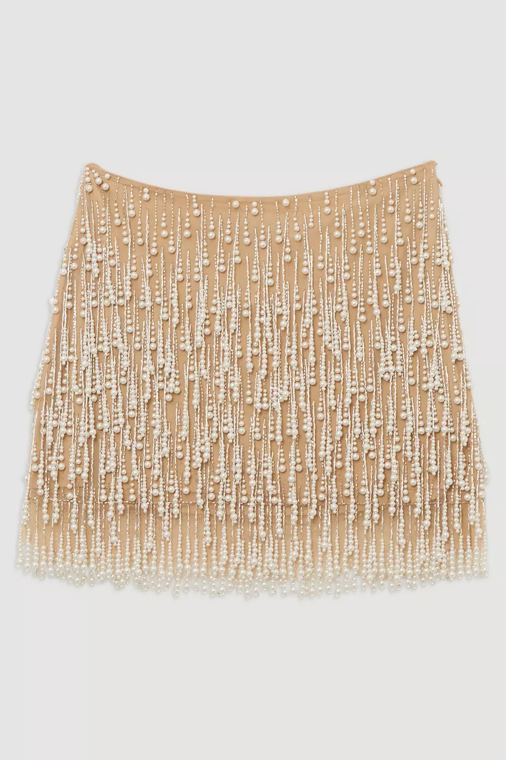 【KIMHEKIM】Pearl Embellishement Long Skirt Kimhekim for Women FW23 | H.LORENZO - Los Angeles