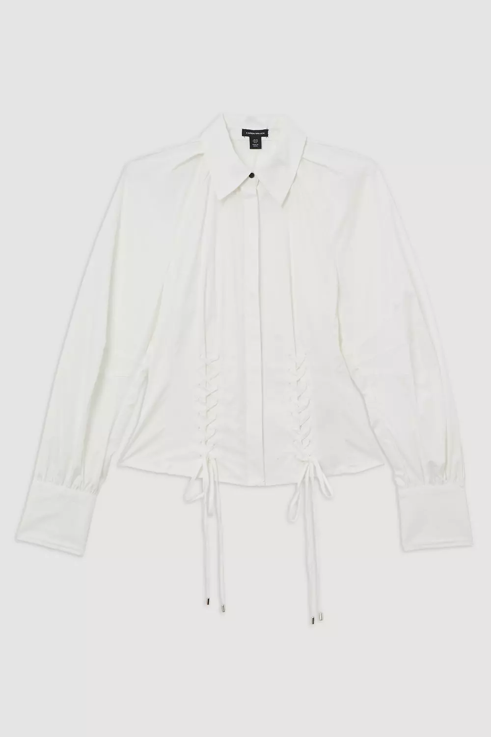 【タグ付き・新品】Raffle balloon cape Blouse ホワイト Raffle balloon cape Blouse[White] – L'AUBE BLANC