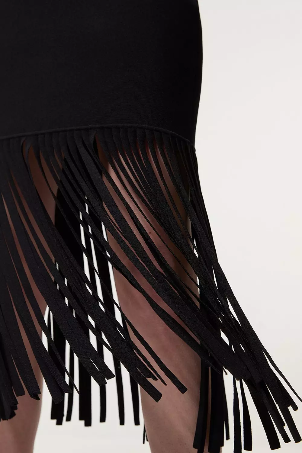 Tassel Knitted Dress | Karen Millen