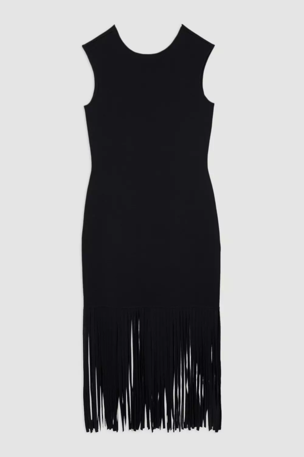 【Karen Millen】タッセル ニット ドレス Tassel Knitted Dress | Karen Millen