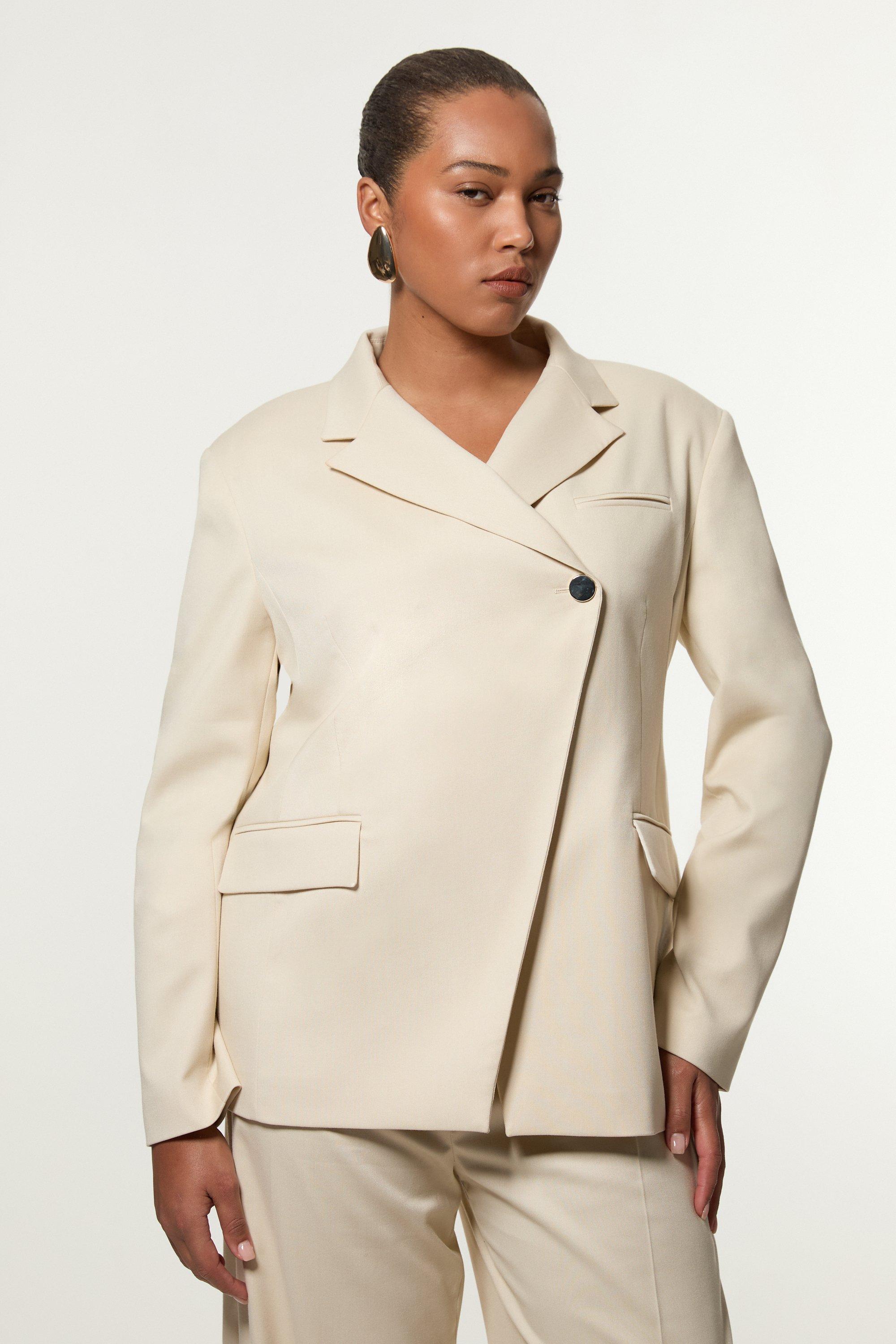 【関税込み】Embroidery single-breasted blazer Single-Breasted Suit | Neiman Marcus