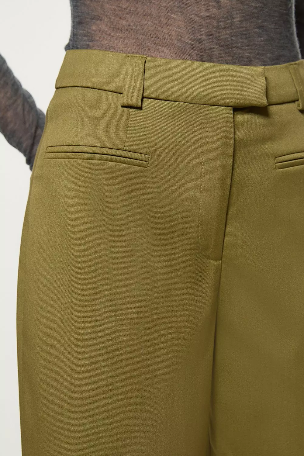 Workwear Trousers - Stamp Trousers in Worker Mustard – HOPE