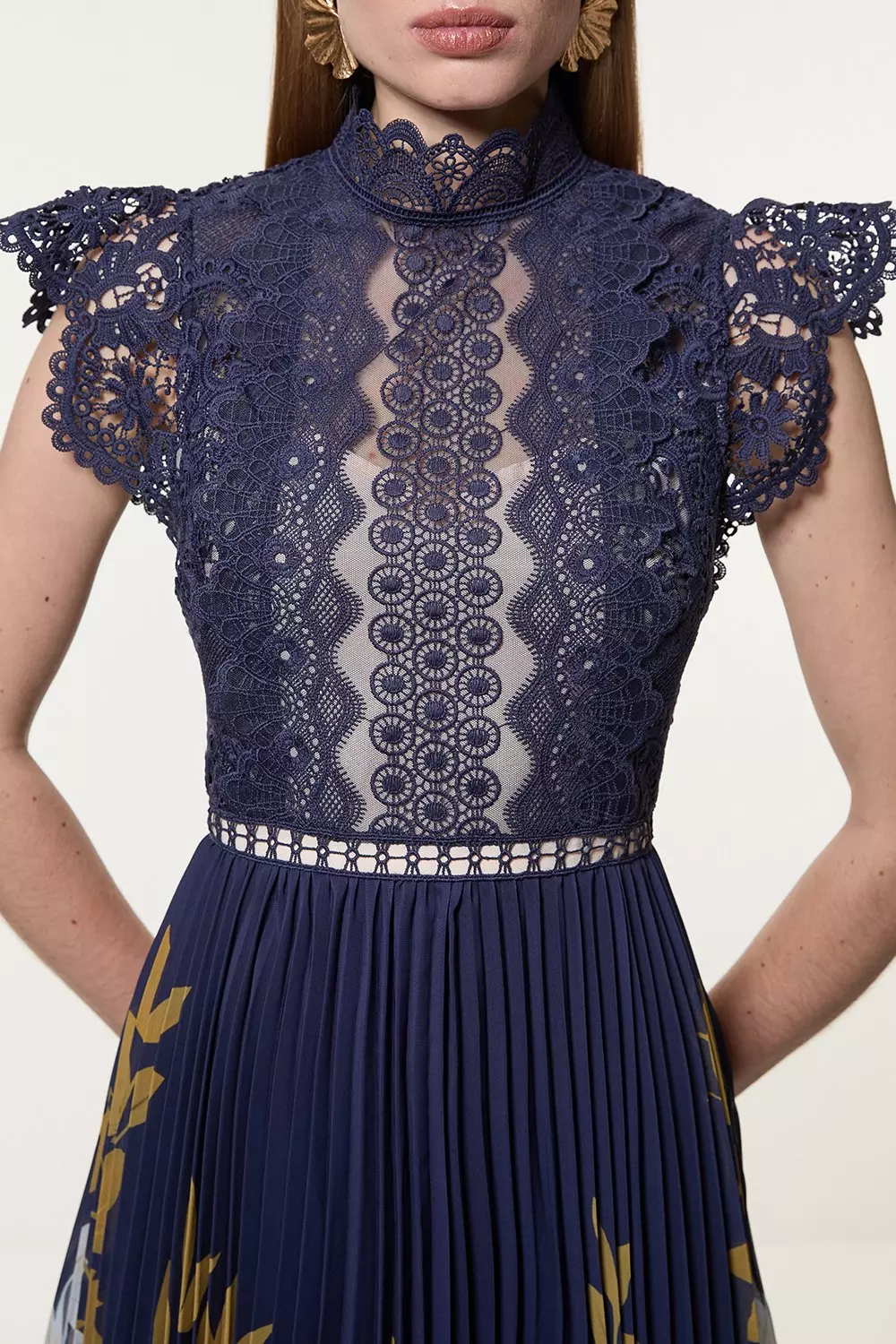 Structured Lace Top Short Sleeves | Wolford United States