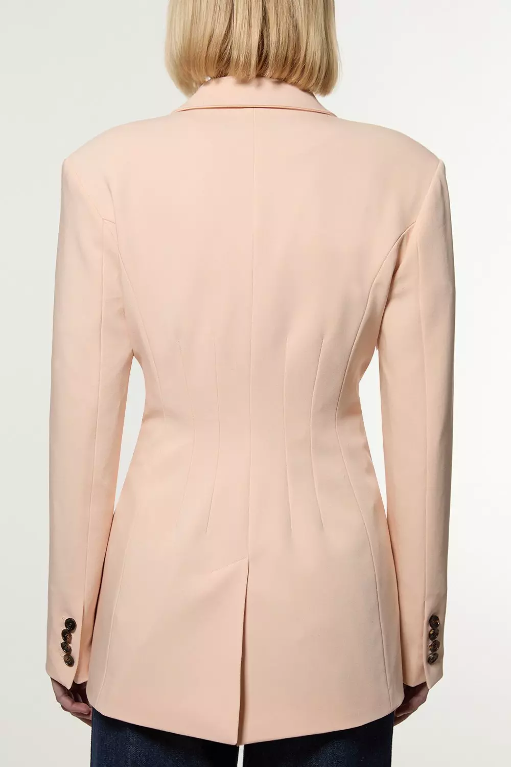 金子綾【美品】M TO R BOXY SINGLE BREASTEDJACKET