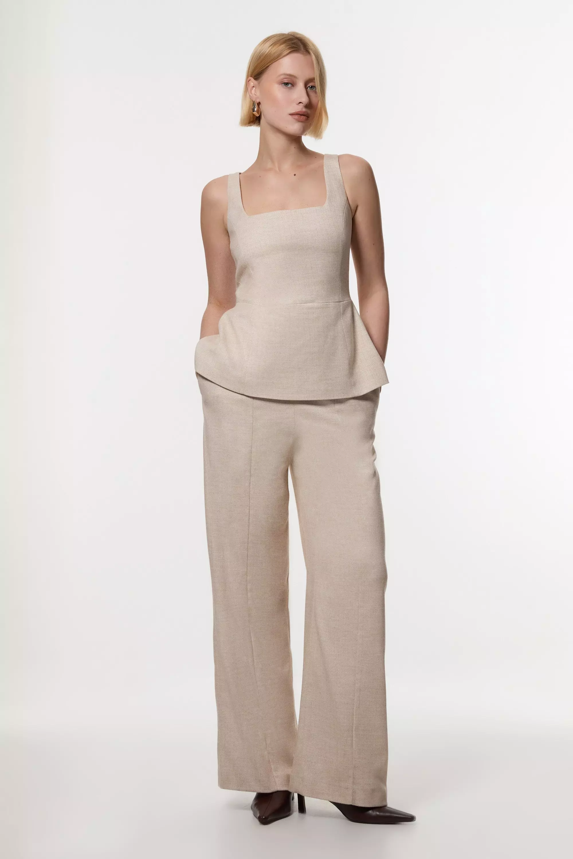 Karen millen tailored jumpsuit online