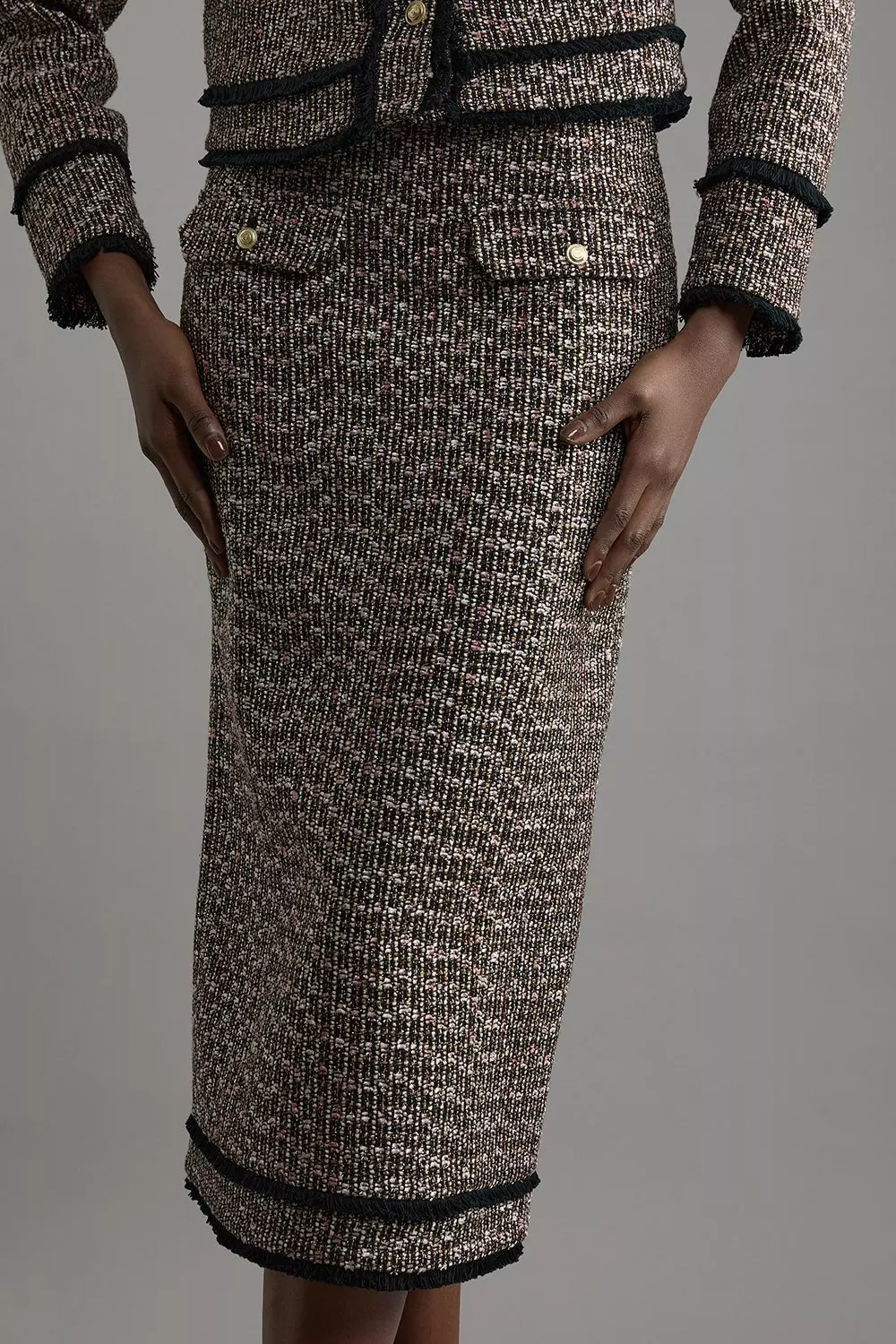Wool long skirt petite sales
