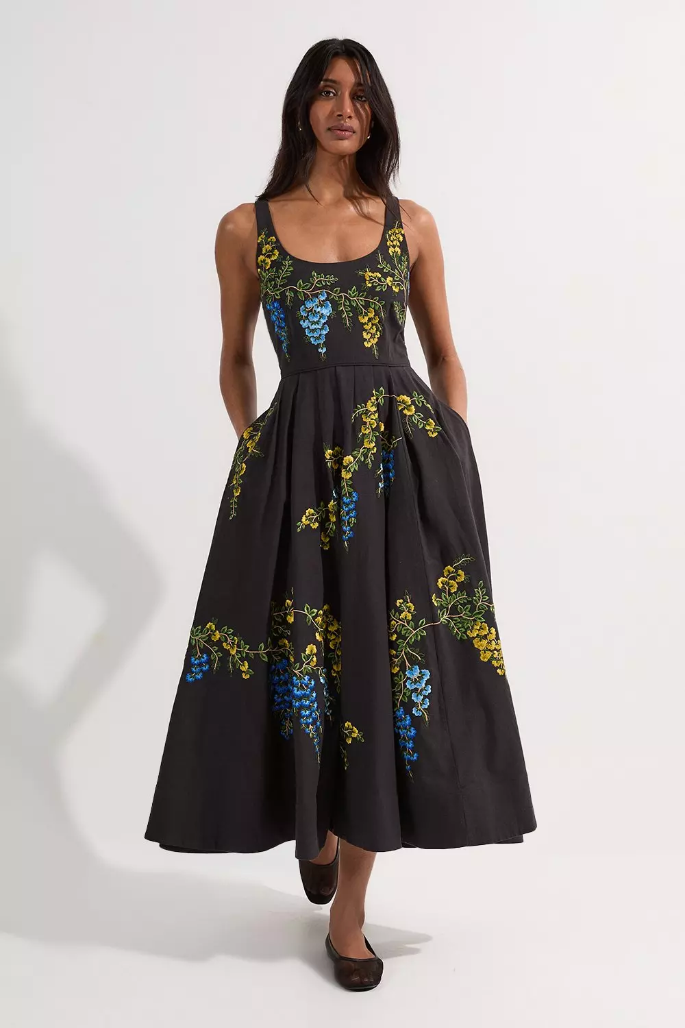 関税送料込★SALE★完売間近ラスト★KarenMillen★Batikドレス bkk18774_black_xl?$