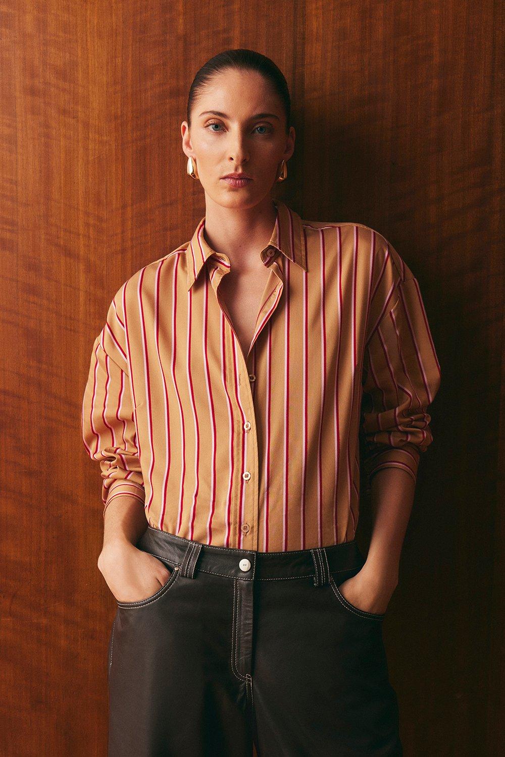 Beige Tops | Karen Millen US Beige Tops | Karen Millen US