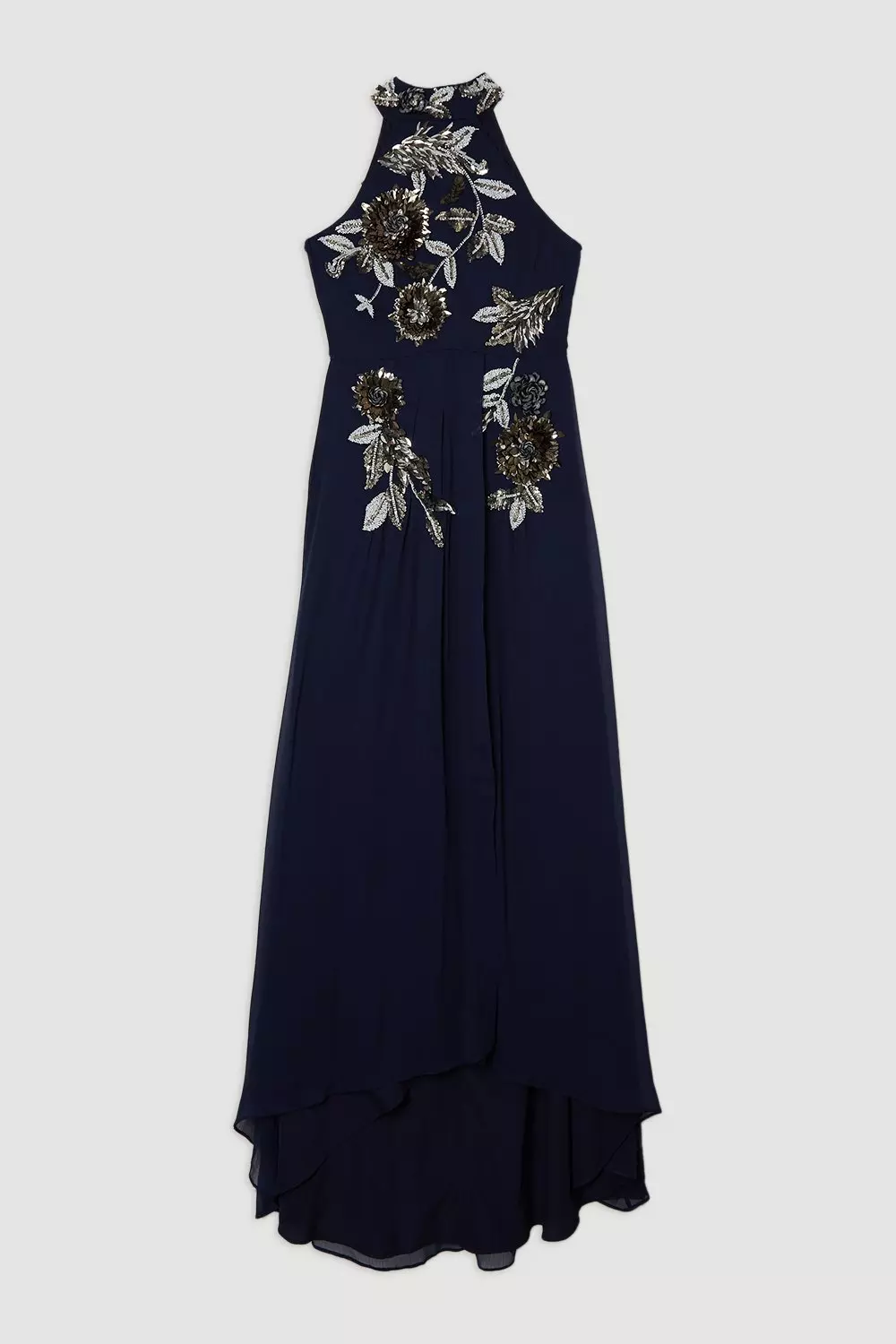 安心追跡【KAREN MILLEN】ストラクチャーショルダードレス KAREN MILLEN ブラックワンショルダードレス レンタル