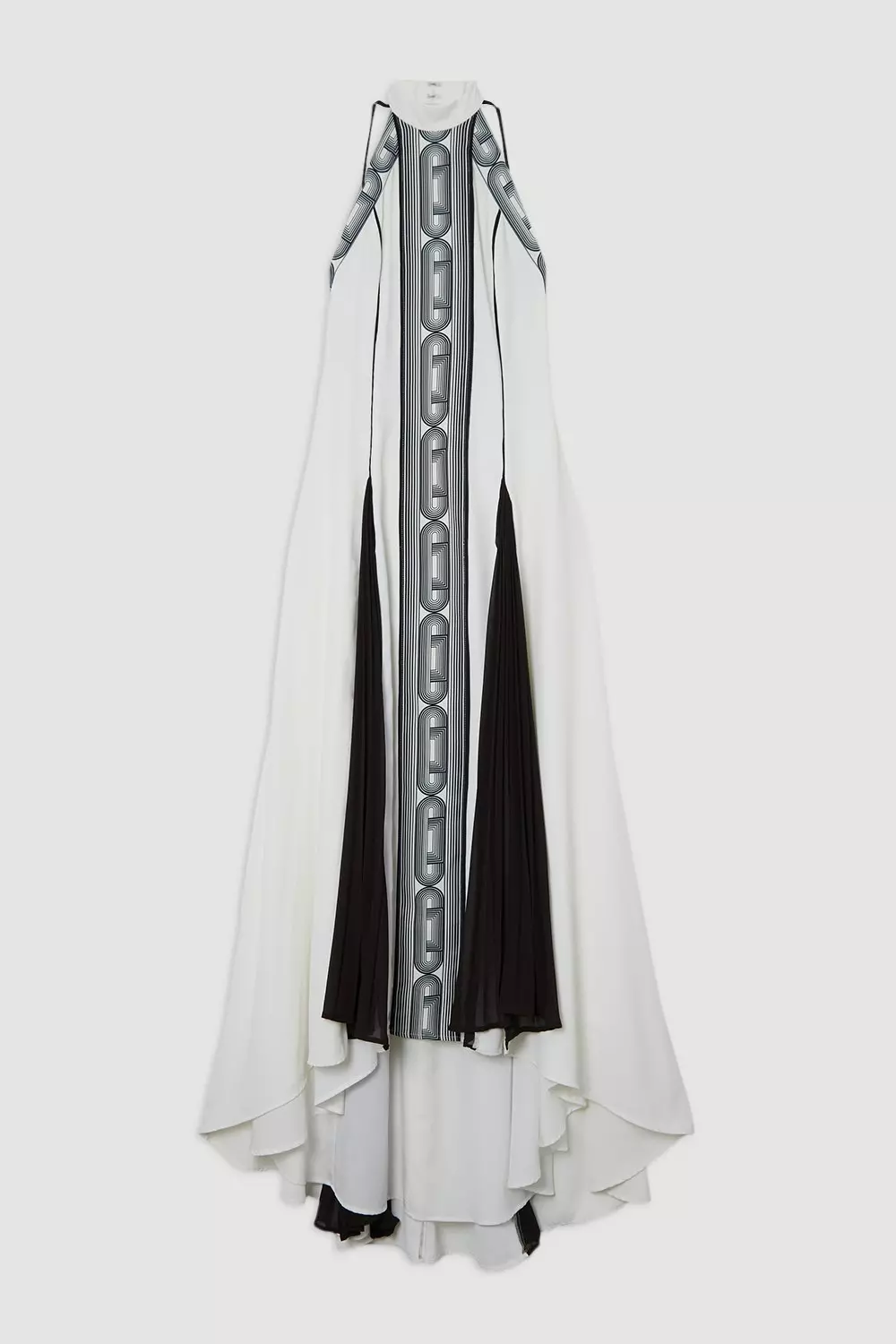 Mono Amelia Graham Printed Statement Woven Gown alternative image