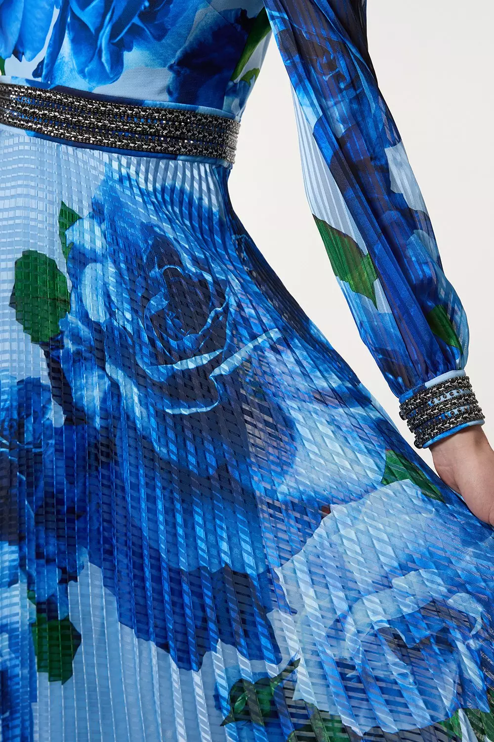【KAREN MILLEN】ディアマンテトリム デリケートローズ ドレス bkk23402_blue_xl?$
