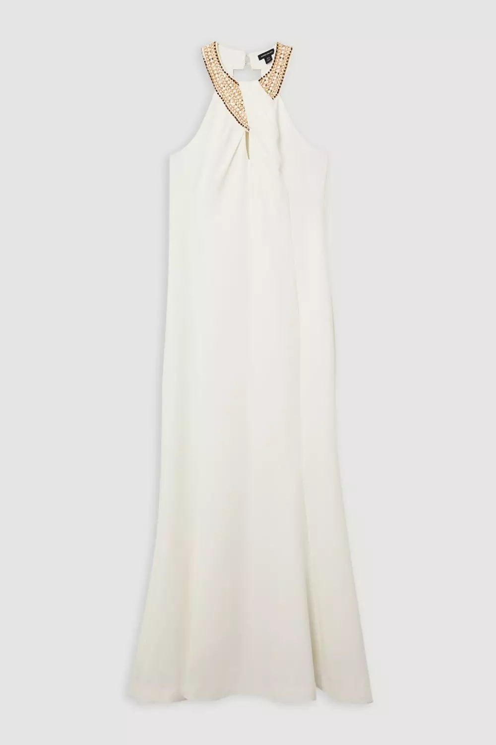 ★Karen Millen★ エナメルチェーンディテールマキシドレス KAREN MILLEN*エナメル チェーンディテール キモノ マキシドレス