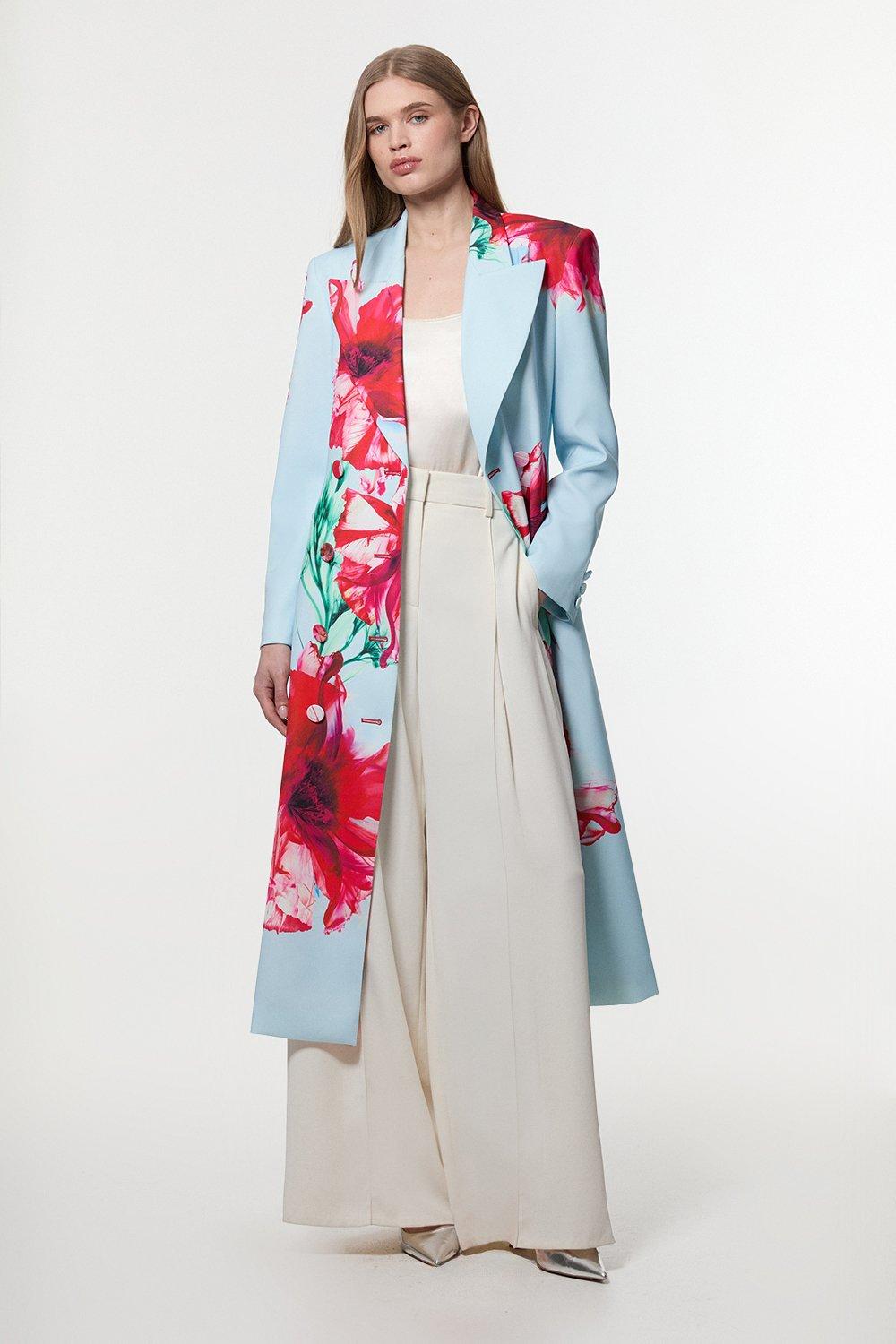 Blue Jackets | Karen Millen US
