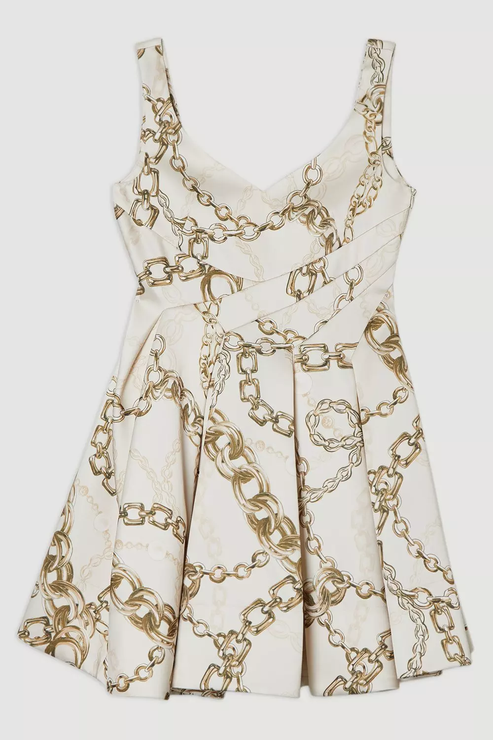 S ANDMARY Karen check mini dress AM1324（ANDMARY Karen check