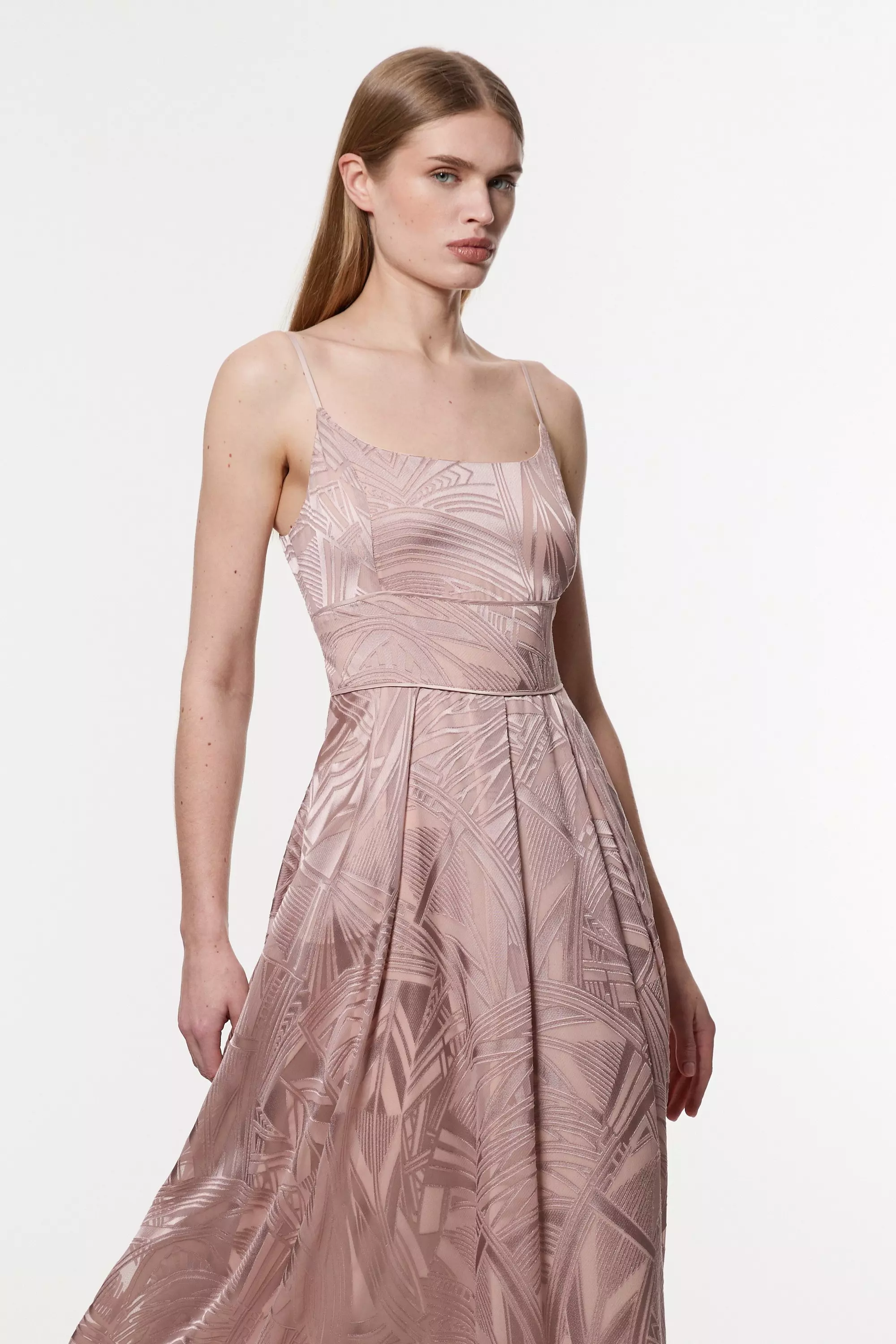【Karen Millen】Amelia Graham ステイトメント ウーブンドレス bkk23400_mono_xl?$