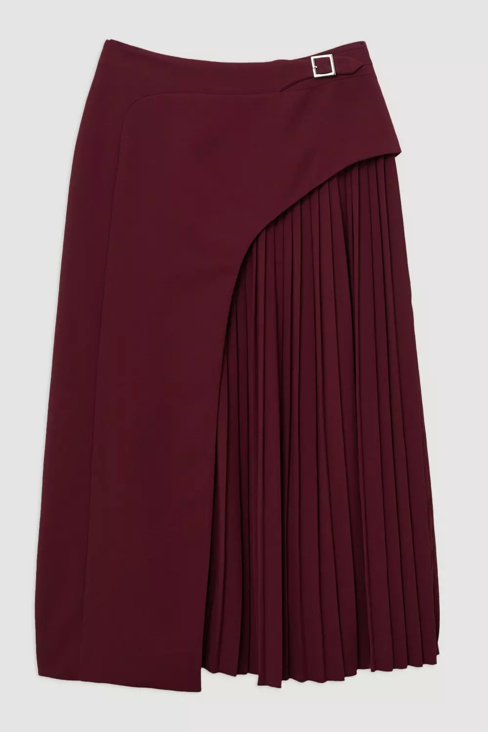 【INCHANT ME】Buckle Pumpkin Pleated Midi Skirt MG_3270_grande.jpg?v=1697768287