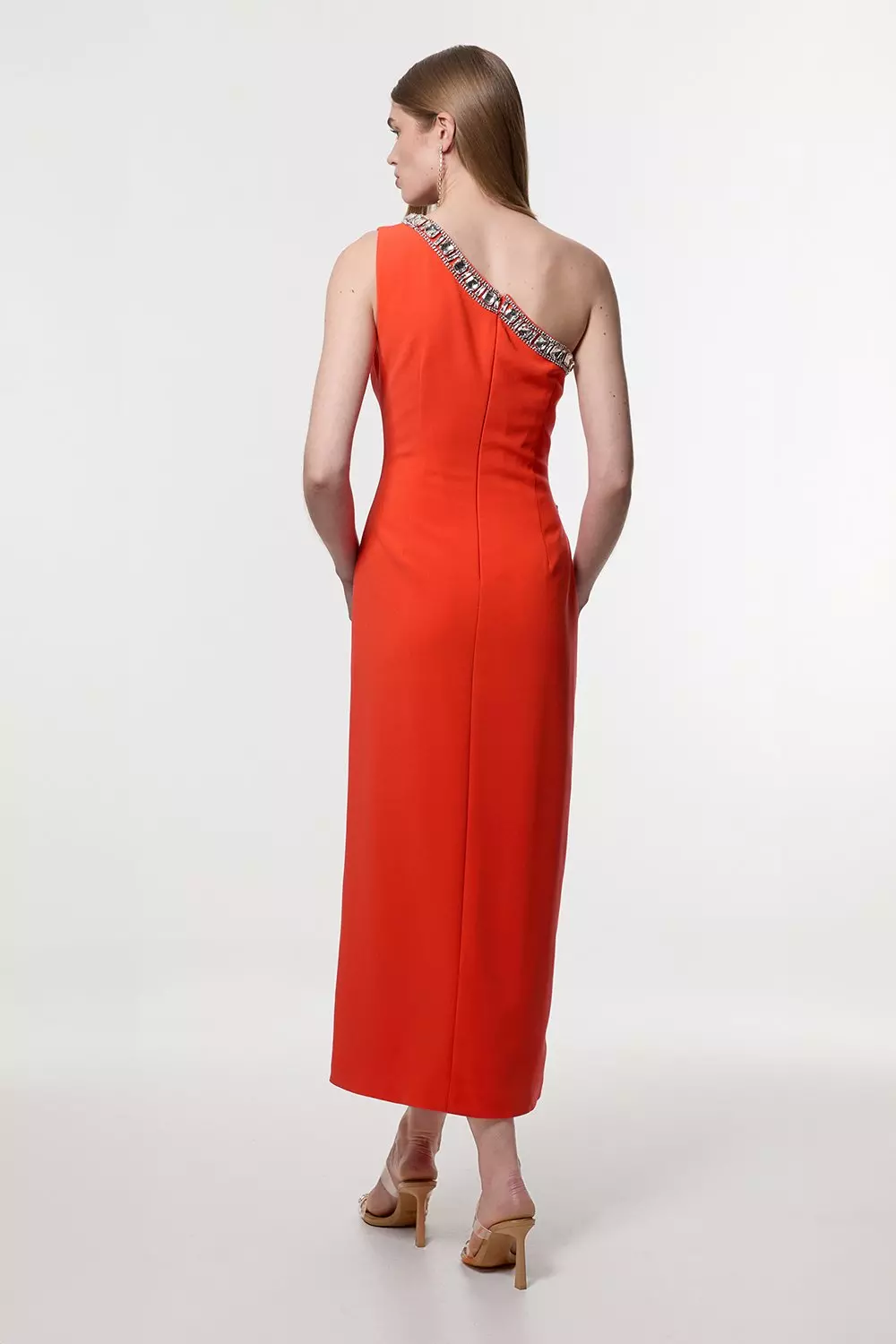 安心追跡【KAREN MILLEN】ソフトタッチホルターネックマキシ 安心追跡【KAREN MILLEN】ソフトタッチホルターネックマキシ