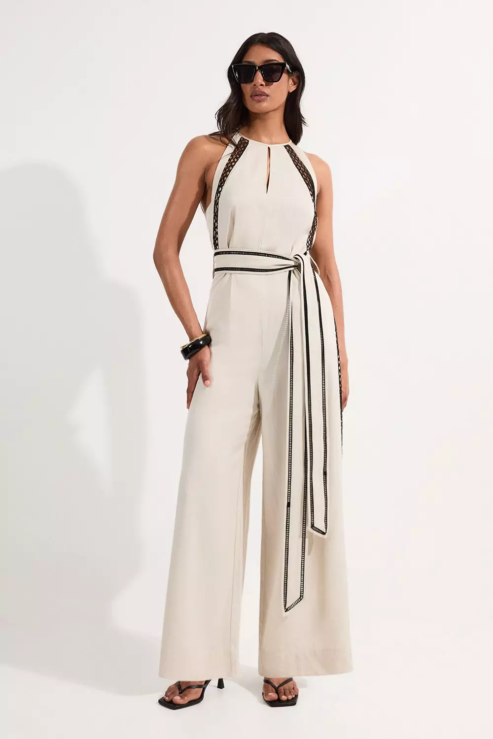 ☆専用☆OHOTORO French Linen Jumpsuit Amazon.com: JOAU Women's 2023 Summer Casual One Shoulder