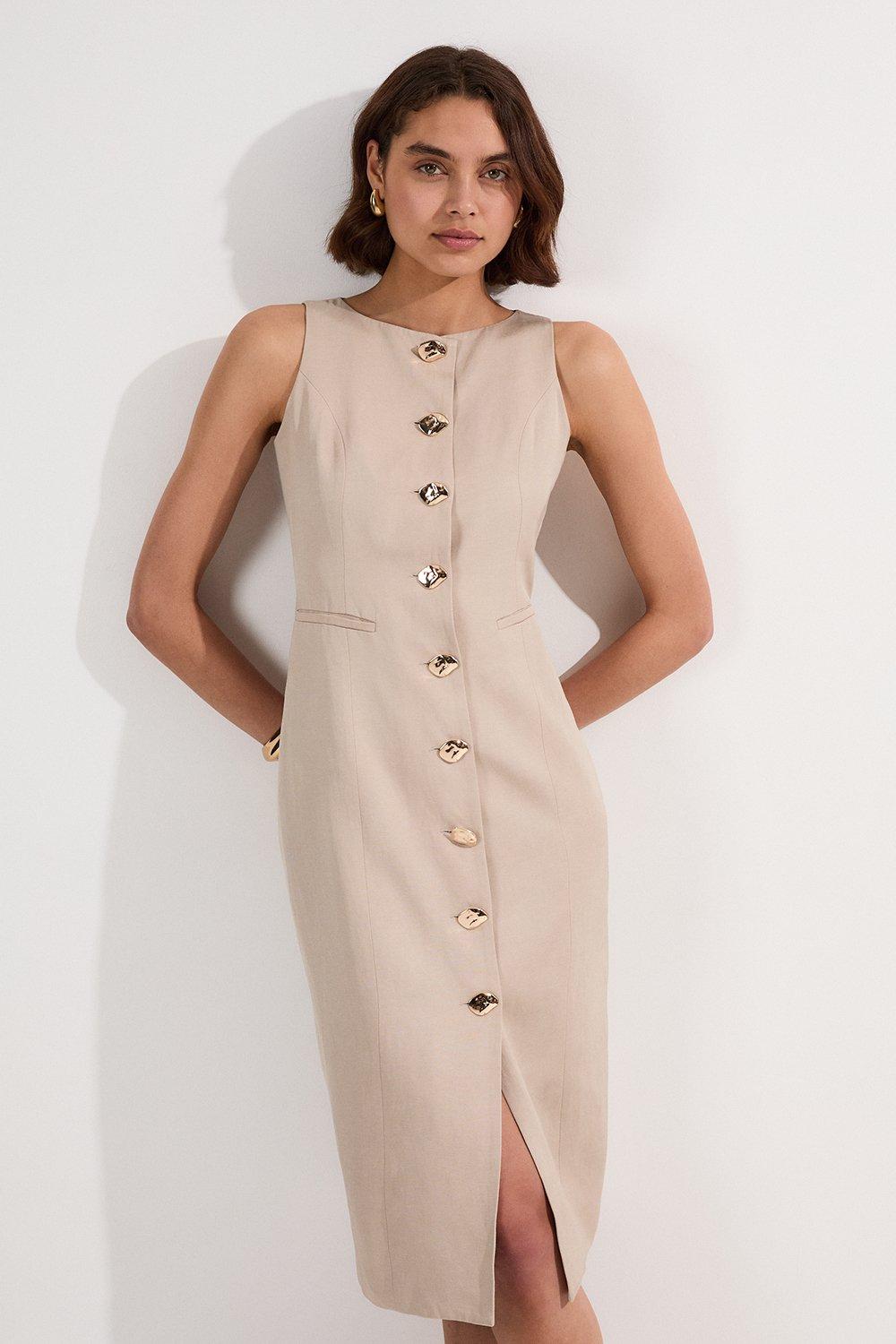 Midi Pencil Dresses | Karen Millen US