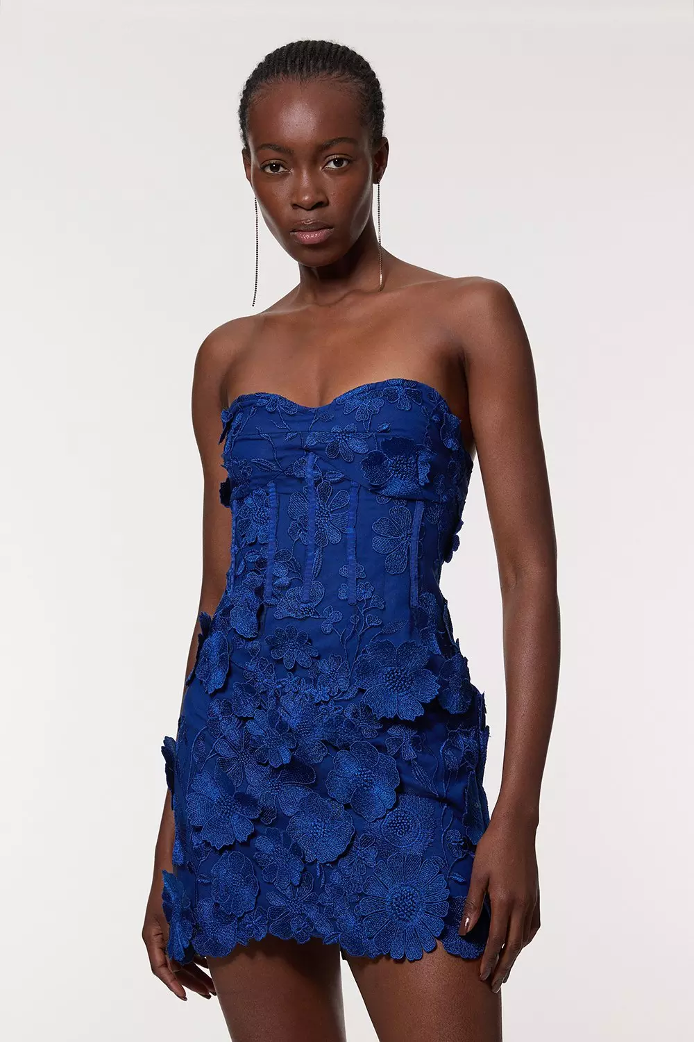 Andmary Karen check mini dress（andmary Karen check mini