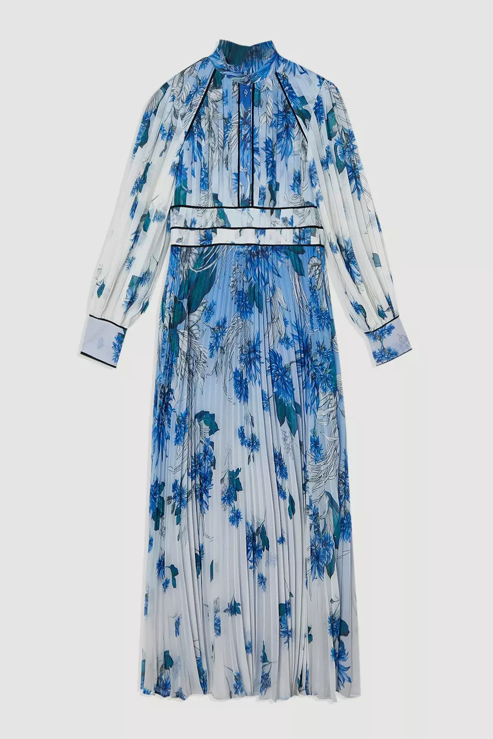 【KAREN MILLEN】テーラードタキシードブレザーミダクシドレス bkk19850_ivory_xl_1?$
