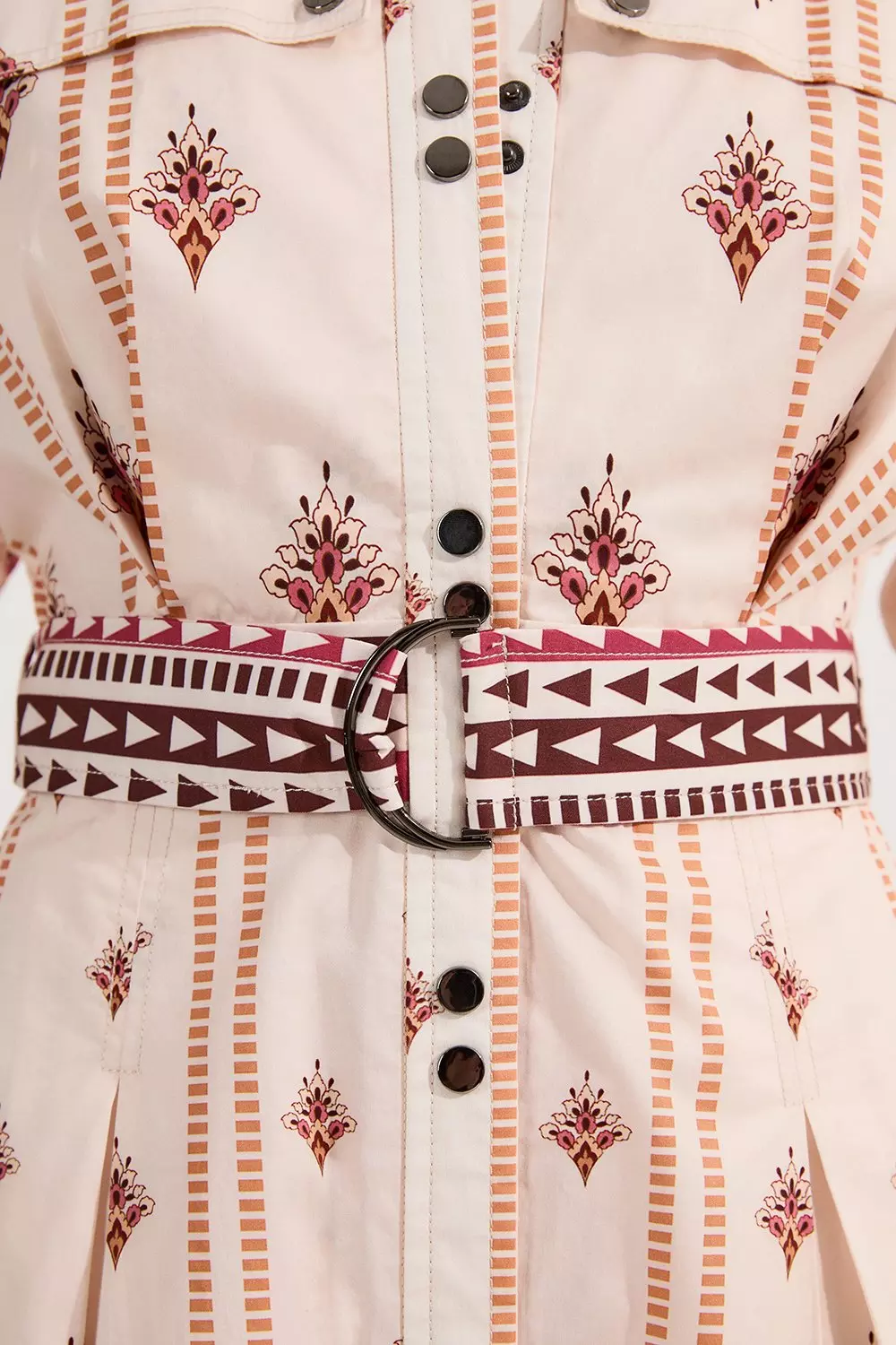 KAREN MILLEN 日本未入荷 ドレス 花柄 コットン シャツドレス bkk15840_white_xl?$