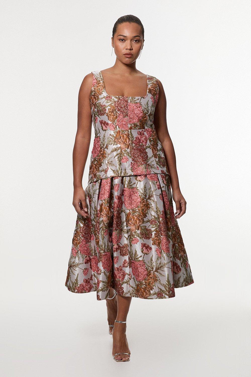 floral mother of the bride dresses