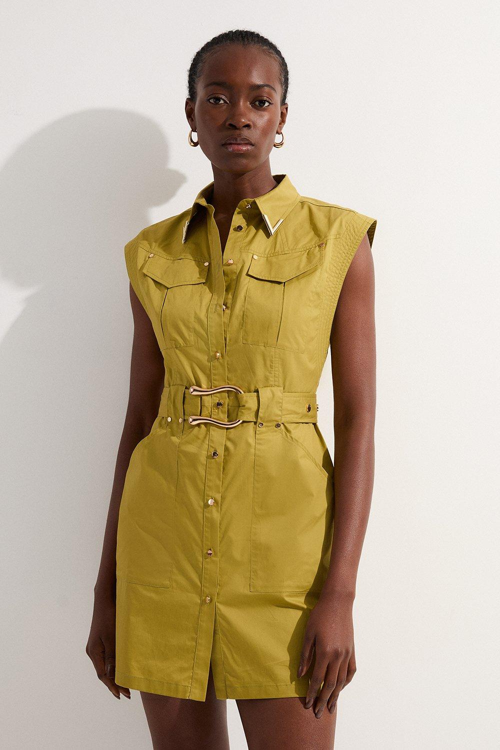 Gold Homecoming Dresses | Karen Millen US