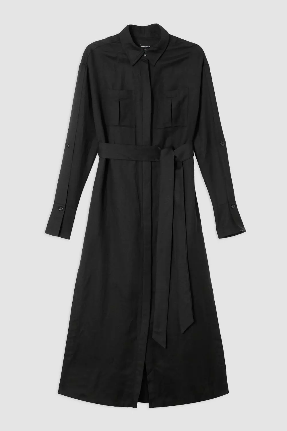 Malbon■(W)Lauren Knit Dress■送料込 Zig Zag Detail Knitted Maxi Dress | Karen Millen
