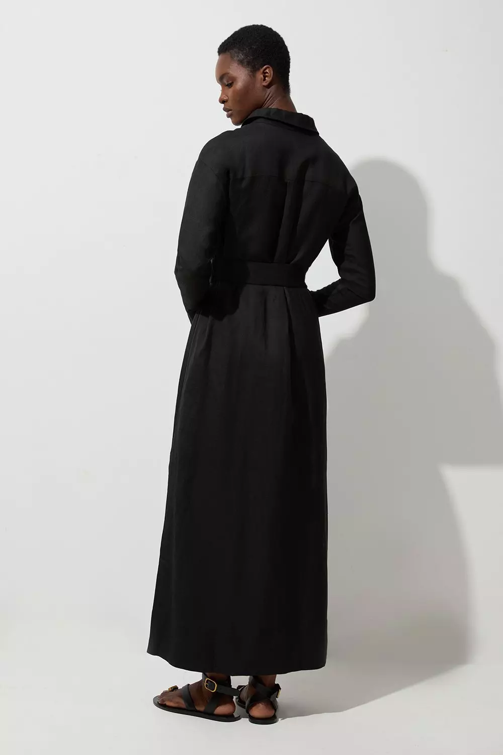 Malbon■(W)Lauren Knit Dress■送料込 Drop Waist Wool Shirt Dress – La Garçonne
