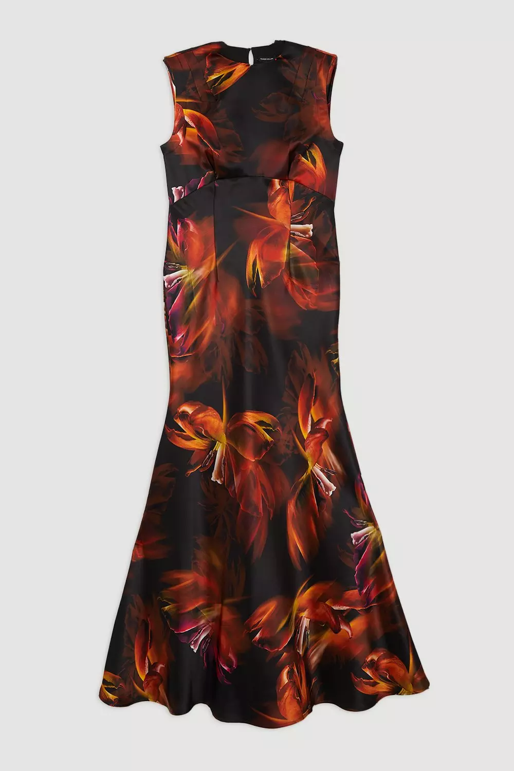 Karen Millen：花柄長袖ハイネックマキシドレス Karen Millen(カレンミレン)の商品一覧 - 海外通販のBUYMA