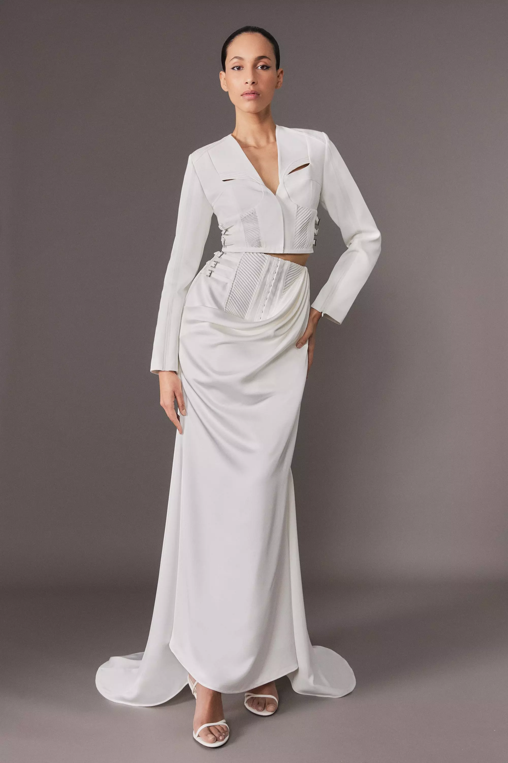 【KAREN MILLEN】フィッシュテール☆マキシスカート KAREN MILLEN】フィッシュテール☆マキシスカート