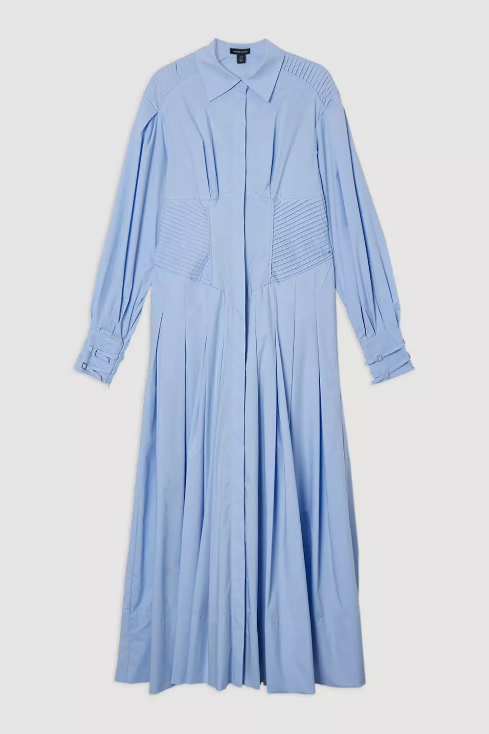 Archive Collection - Plus Size Cotton Poplin Balloon Sleeve