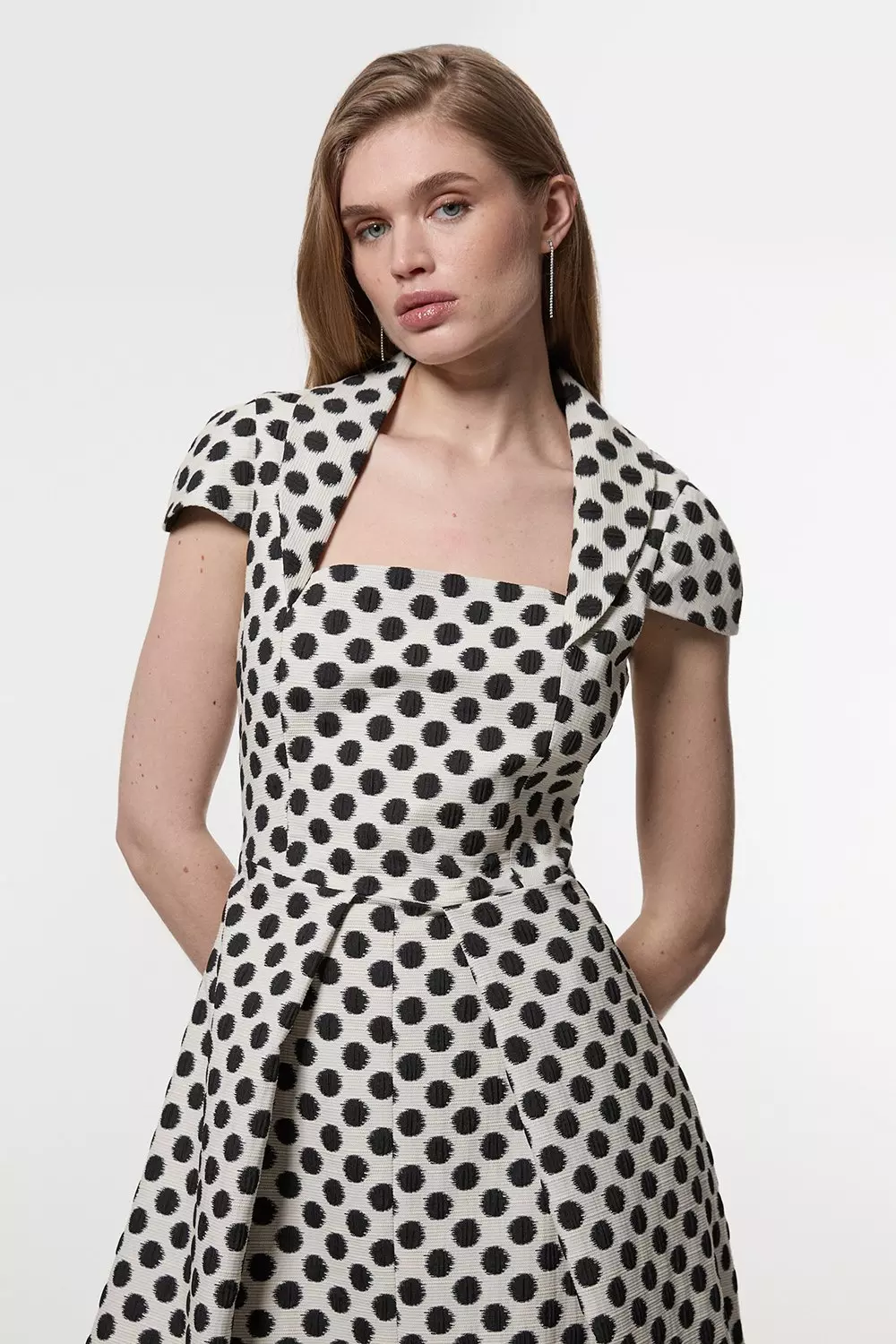 関税送料込★SALE★完売間近★KarenMillen★ Jacquard ドレス bkk22696_floral_xl?pdp.template