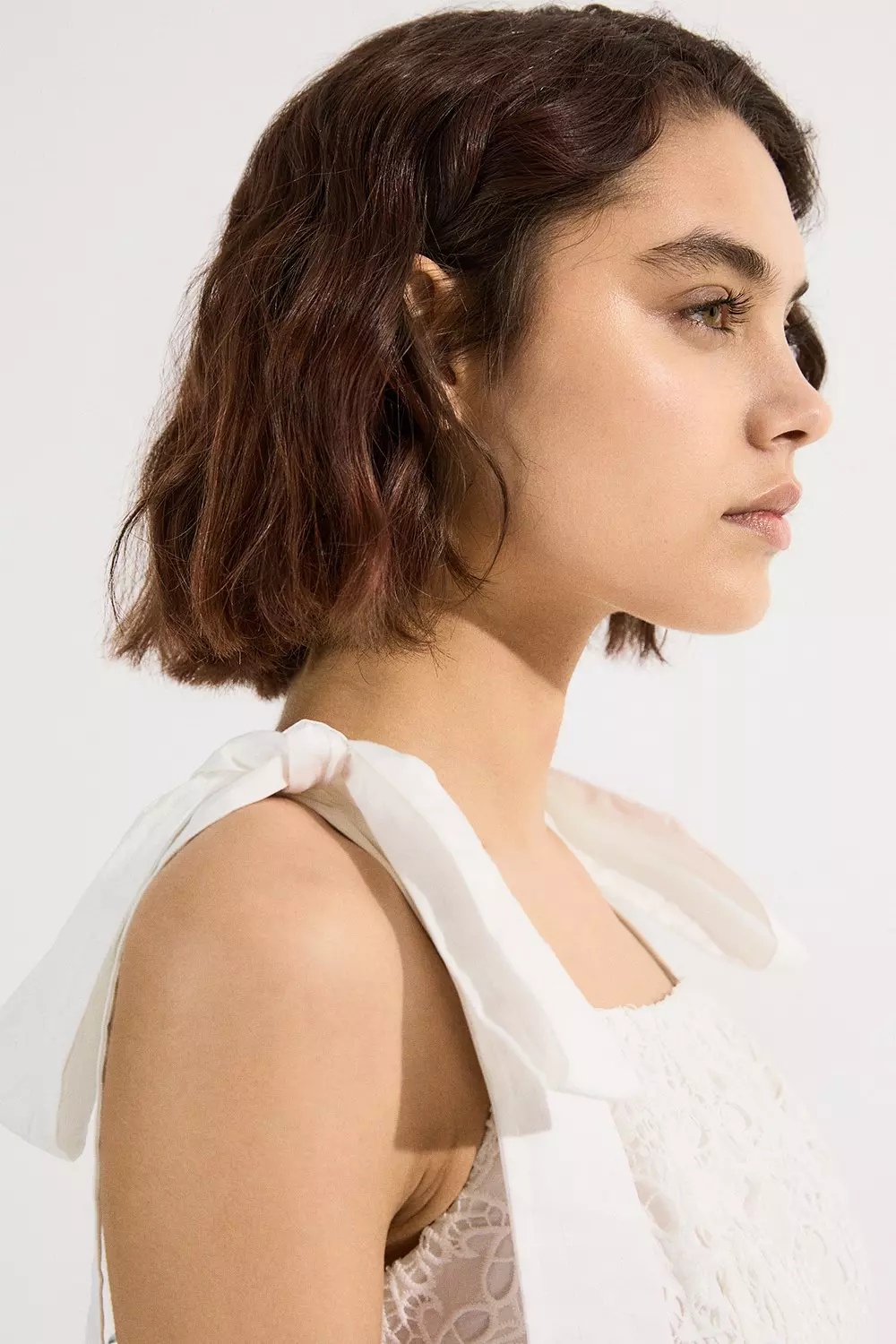 Cutwork Embroidery Woven Midi Prom Dress | Karen Millen