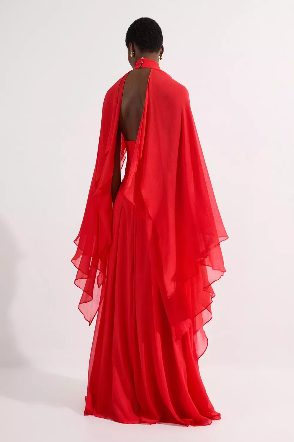 ★2024SS新作★KIRSH★BACK POINT PLEATS WOVEN DRESS PAINTER WASHED SATIN PLEATED DRESS | LEHHO