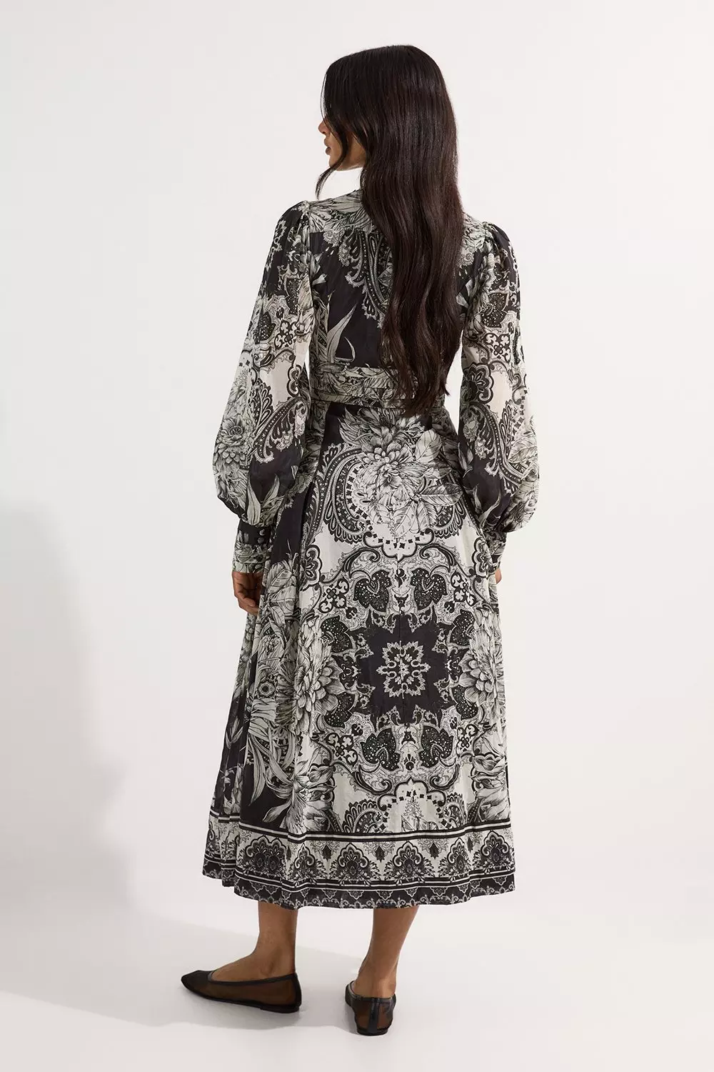 関税送料込★SALE★完売間近ラスト★KarenMillen★Batikドレス tanjam マーメイドドレス ゴールド XS S M L XL XXL 即日発送