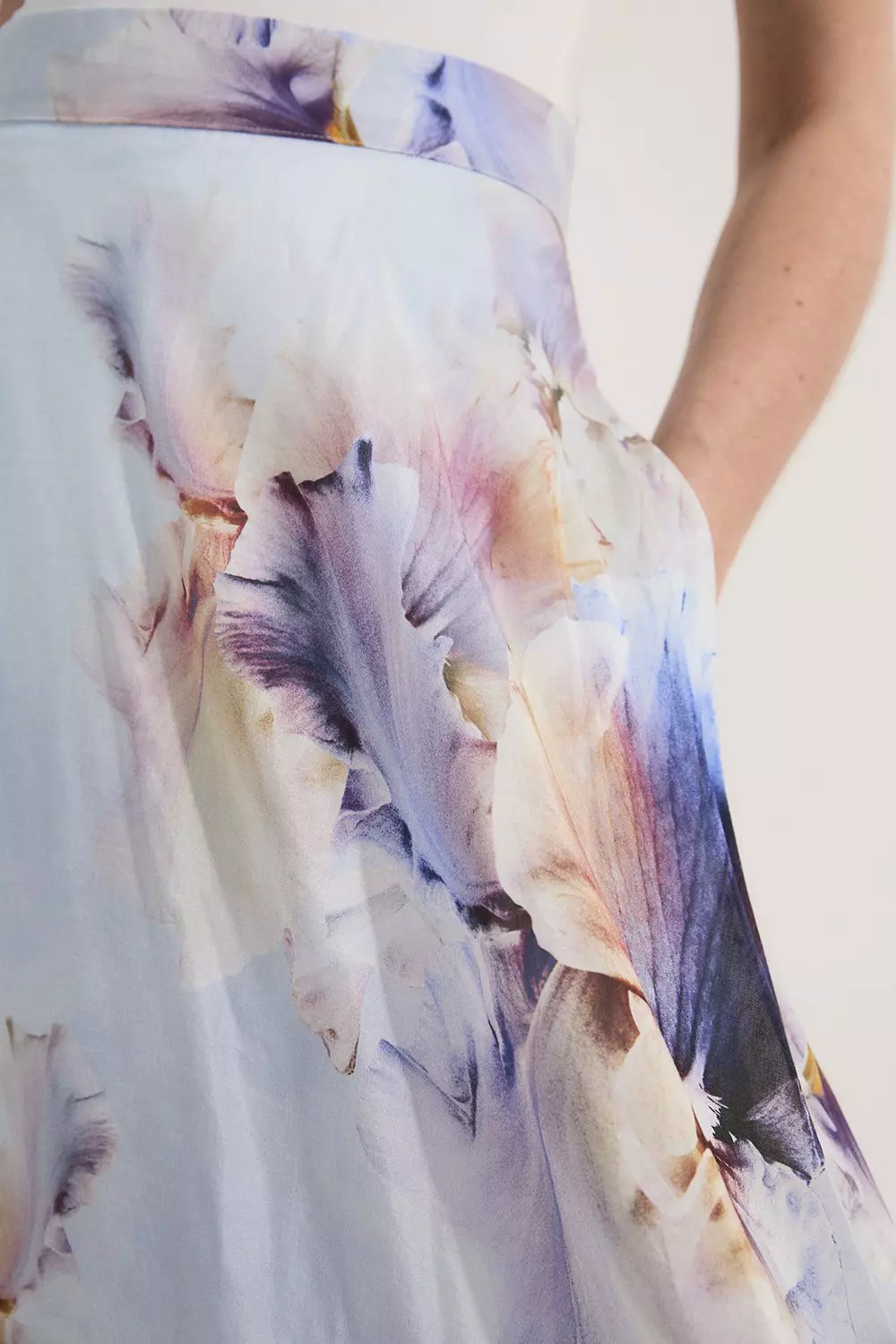 【Karen Millen】花柄シルクコットン織りプロムスカート bkk24465_floral_xl?$