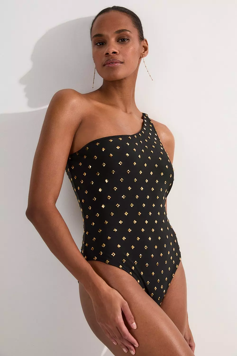 【KAREN MILLEN】ゴールドスタッド水着 関税込 bkk24537_black_xl?$