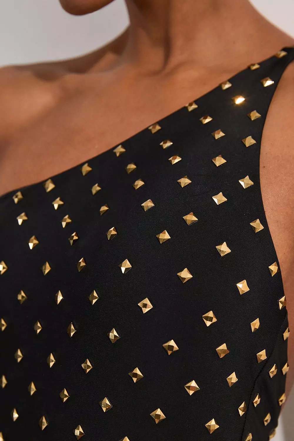 【KAREN MILLEN】ゴールドスタッド水着 関税込 Swimwear | Gold Stud Bikini Bottom | KarenMillen