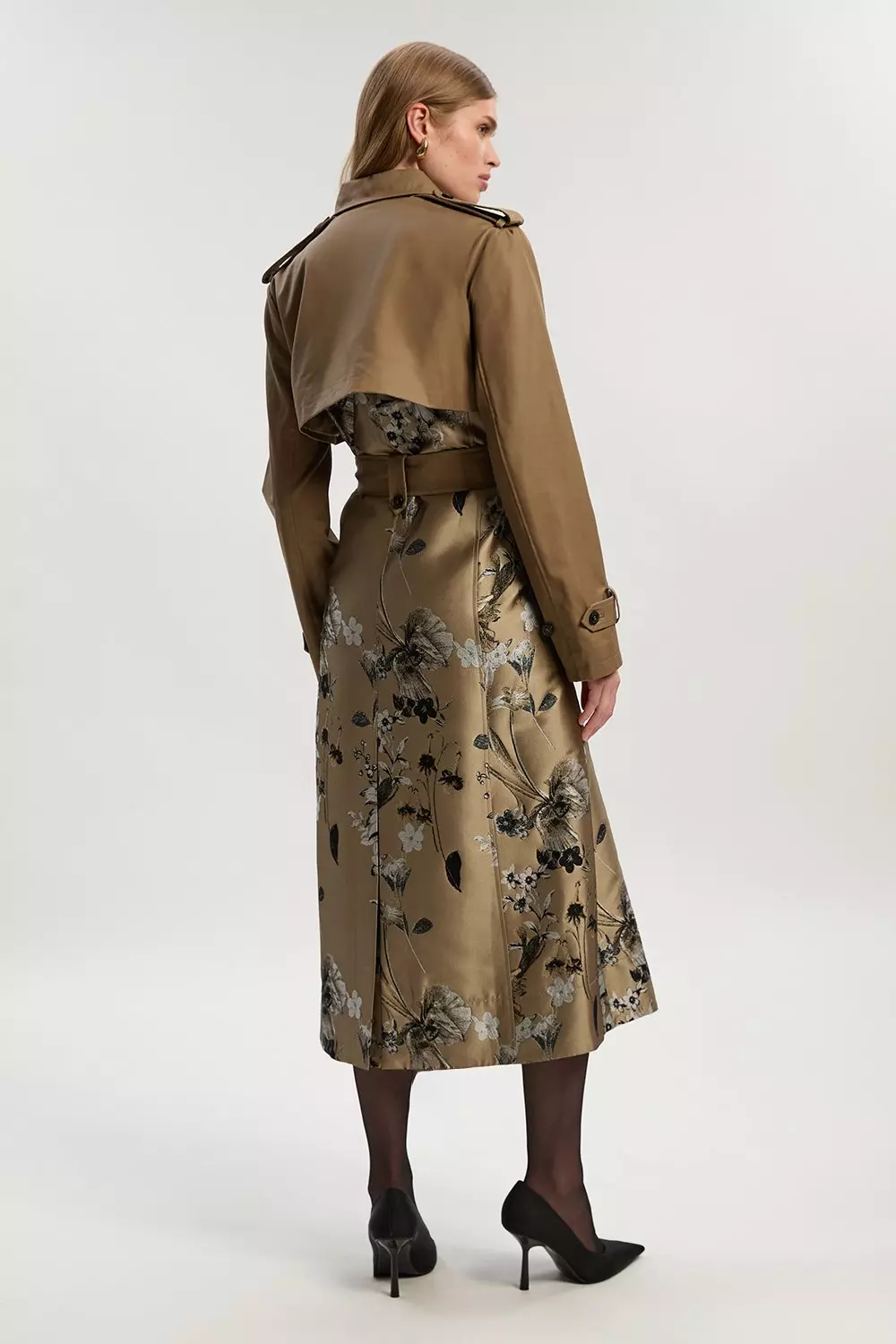 AMERI　TRENCH LIKE MIDI COAT Ameri（アメリ）の「TRENCH LIKE MIDI COAT（その他アウター