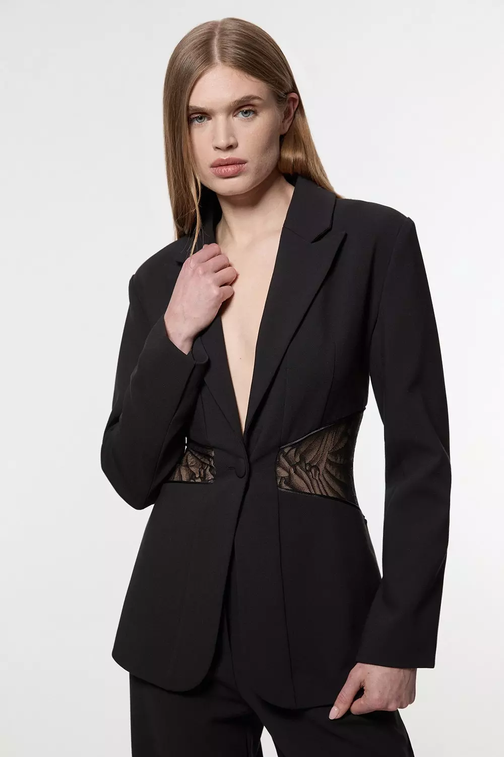 【2plan】Merid minimal half blazer 2PLAN