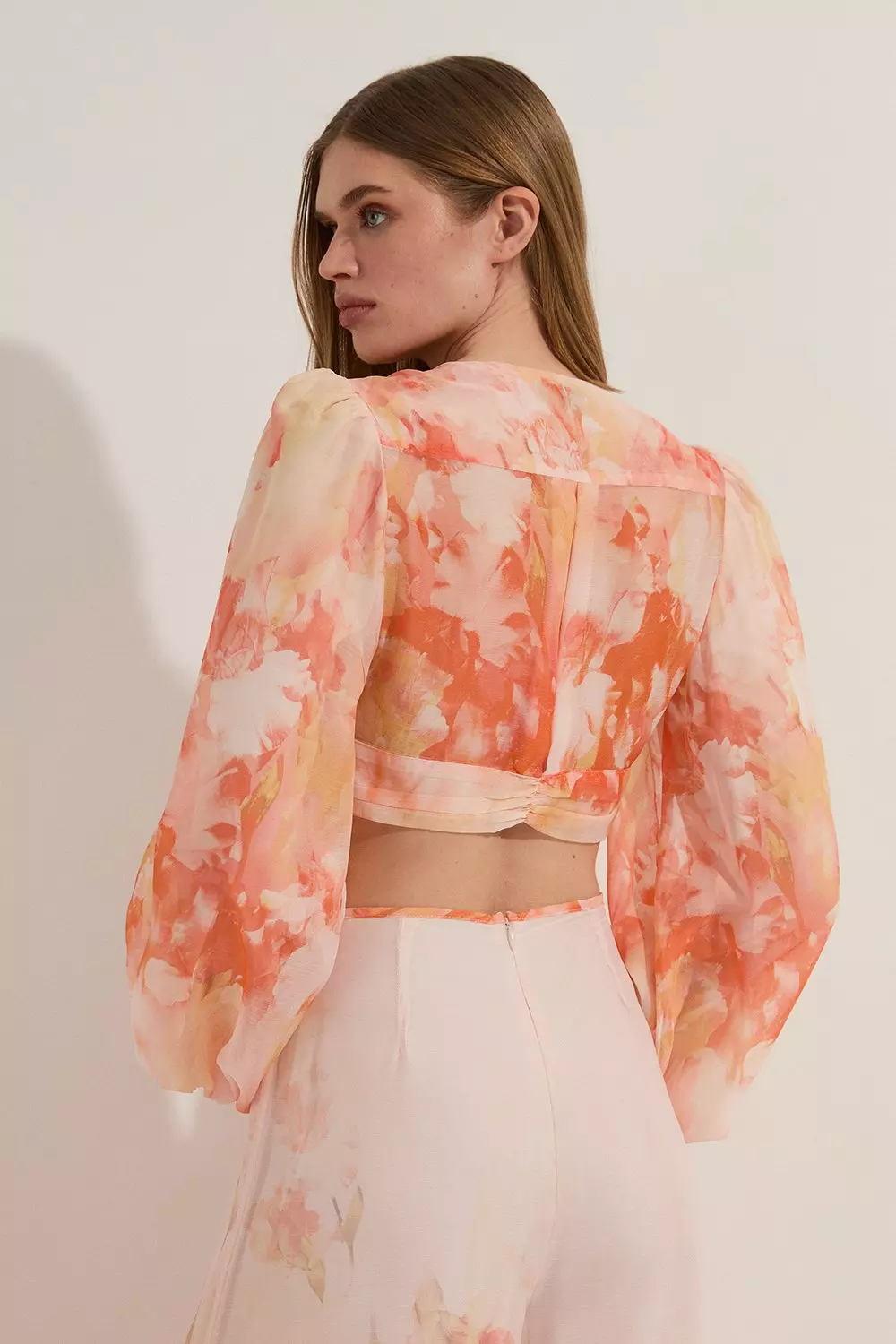 【Karen Millen】 日本未入荷★花柄 セットアップ bkk19264_mono_xl?$