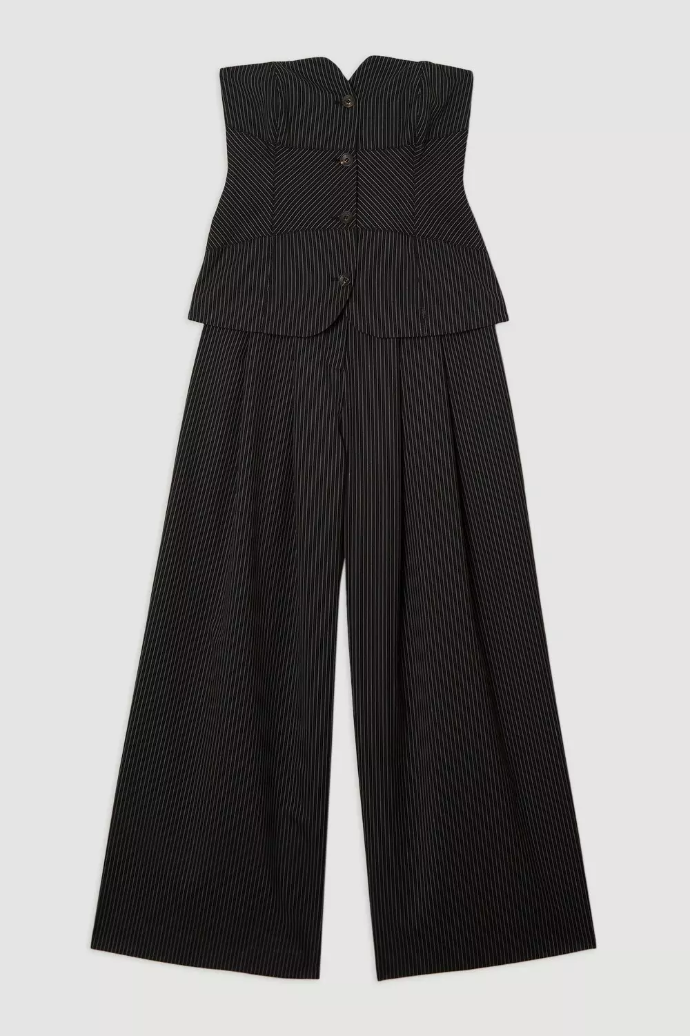 ◆KAREN MILLEN◆ベルベットカットワークレースストラップドレス KAREN MILLEN】ジップ シフォンスリーブ ニットドレス(送料込)