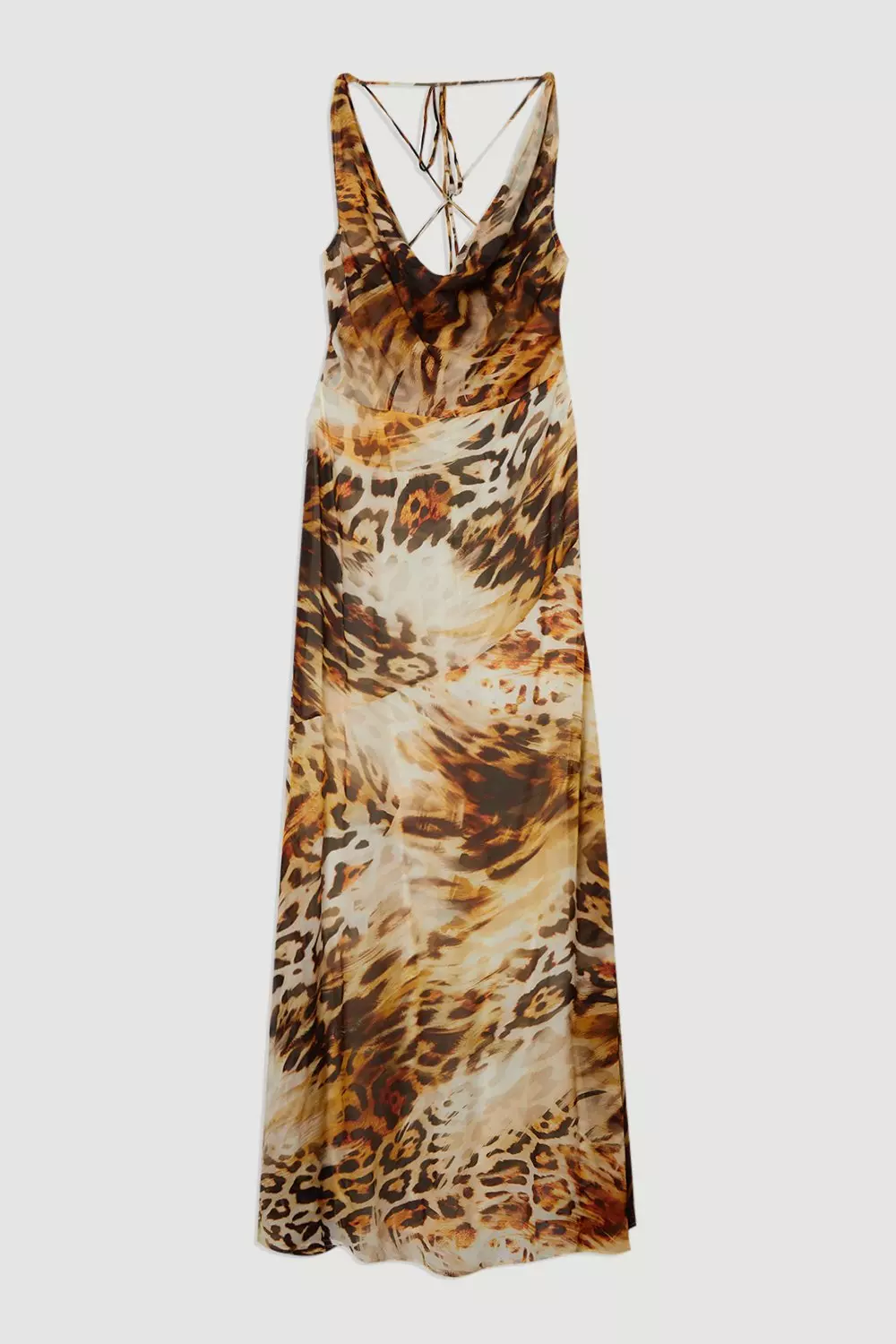 【KAREN MILLEN】メリノウール シルク ニット ドレス camel Buy Karen Millen Merino Wool Silk Cuff Maxi Knit Dress In