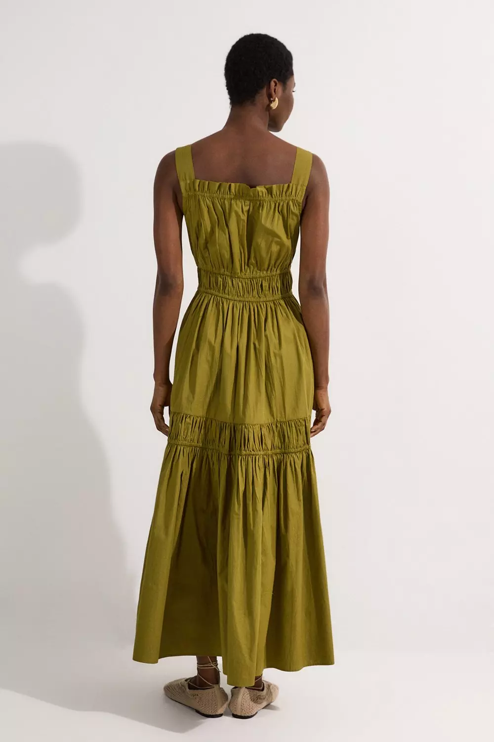 ★Karen Millen コットンジャージーバンドゥ 魅惑的マキシ★ ☆Karen Millen コットンジャージーバンドゥ 魅惑的マキシ☆