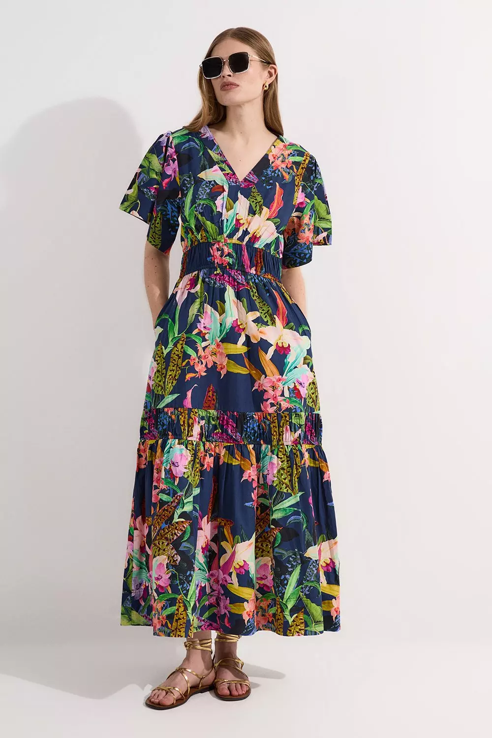 Cotton Strapless Comfortable Vacation Dresses