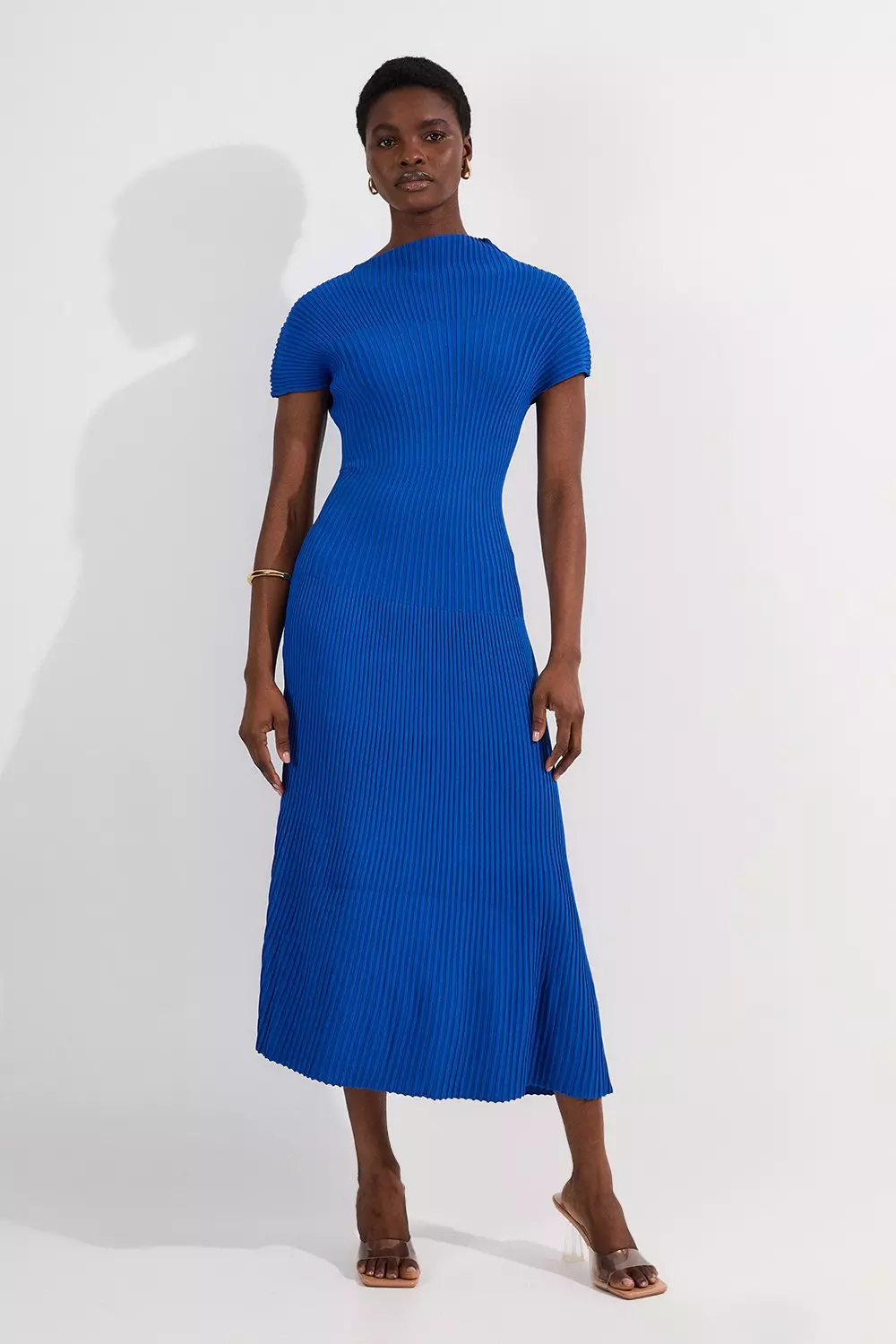 ★Karen Millen ステッチディテイルニット 魅惑的マキシ★ bkk24856_cobalt_xl?$