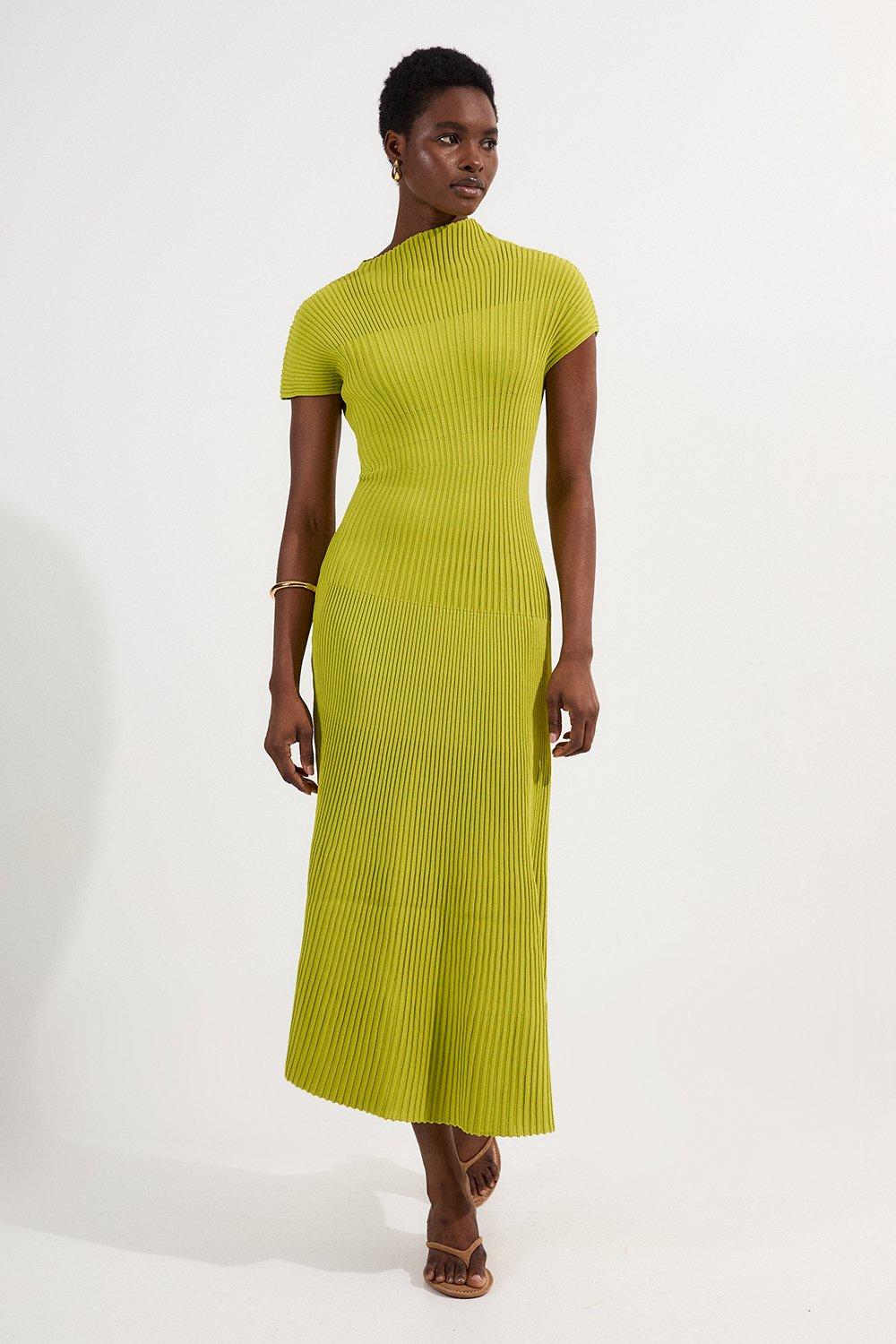 Emerald Green Dresses | Karen Millen US