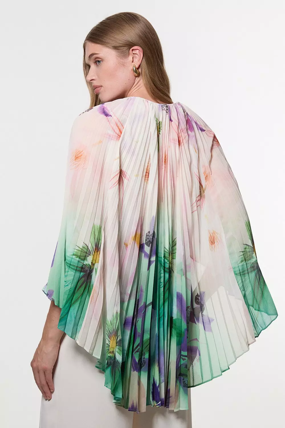 関送込【KAREN MILLEN】刺繍入りコットンリネンホルタードレス bkk22020_floral_xl?pdp.template